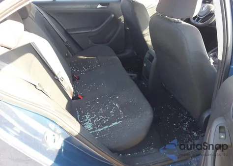 2015 Volkswagen Jetta 2.0L S из США, поврежденный, VIN 3VW2K7AJ3FM334920